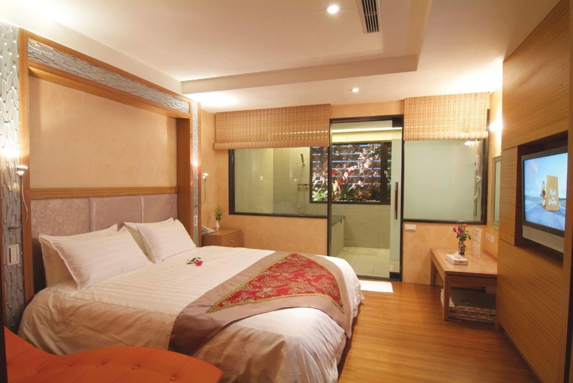 Chyuan Du Spring Resort Taipéi Exterior foto